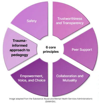 Figure 4 Trauma-informed Approach to Pedagogy (SAMHSA)