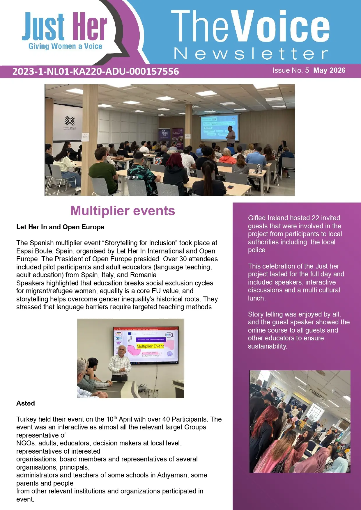 Newsletter 6