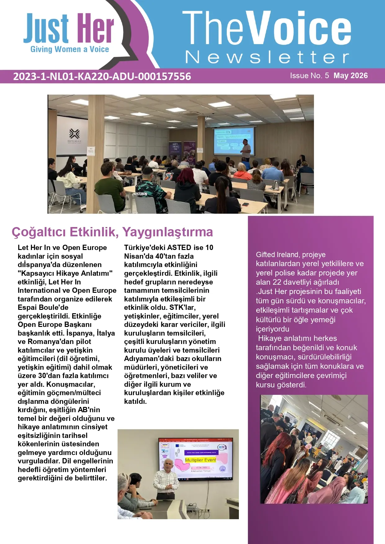 Newsletter 6